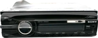 VW Golf 4 Bora T5 T4 Radio Sony CD MP3 AUX WMA Xplöd 4x45 Watt - Bild 2