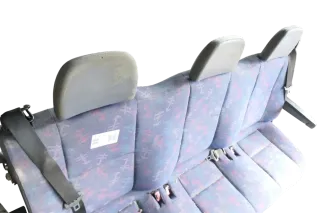 VW Crafter 2E Sprinter 901 902 Sitze hinten Sitz Rückbank 3-er mit Gurt - Bild 4