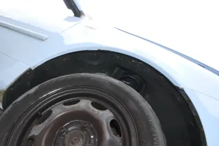VW Lupo Kotflügel vorne rechts blau LW5Z - Bild 5