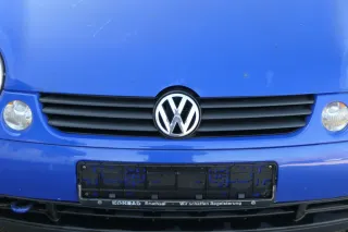 VW Lupo 6X Kühlergrill Grillleiste vorne Leiste blau LW5Z - Bild 2