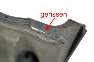 VW Tiguan 5N Unterbodenverkleidung Verkleidung links unten Abdeckung 5N0825202D - Bild 2