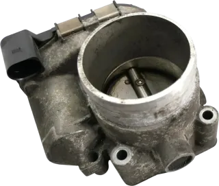 VW Passat 3B Audi A4 B5 Drosselklappe 06B133062B 1,8T APU ANB AWT AWM - Bild 1