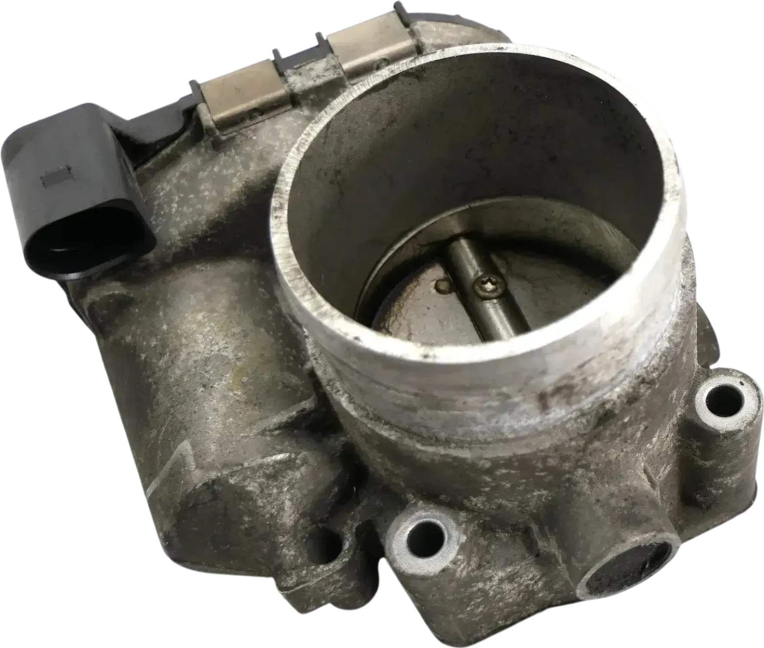 VW Passat 3B Audi A4 B5 Drosselklappe 06B133062B 1,8T APU ANB AWT AWM - Bild 1