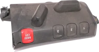 VW Passat 3B 3BG elektrischer Sitz Schalter Sitzverstellung 3b0959765a - Bild 1