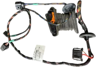 Skoda Fabia 5 Kabelbaum Tür Türkabelbaum ZV vorn rechts Leitungssatz 5J0971121BG - Bild 3