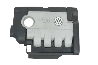 Golf 5 Motorabdeckung Abdeckung Motor Blende 2.0 TDI 03G103967 BMM BLS Diesel - Bild 1