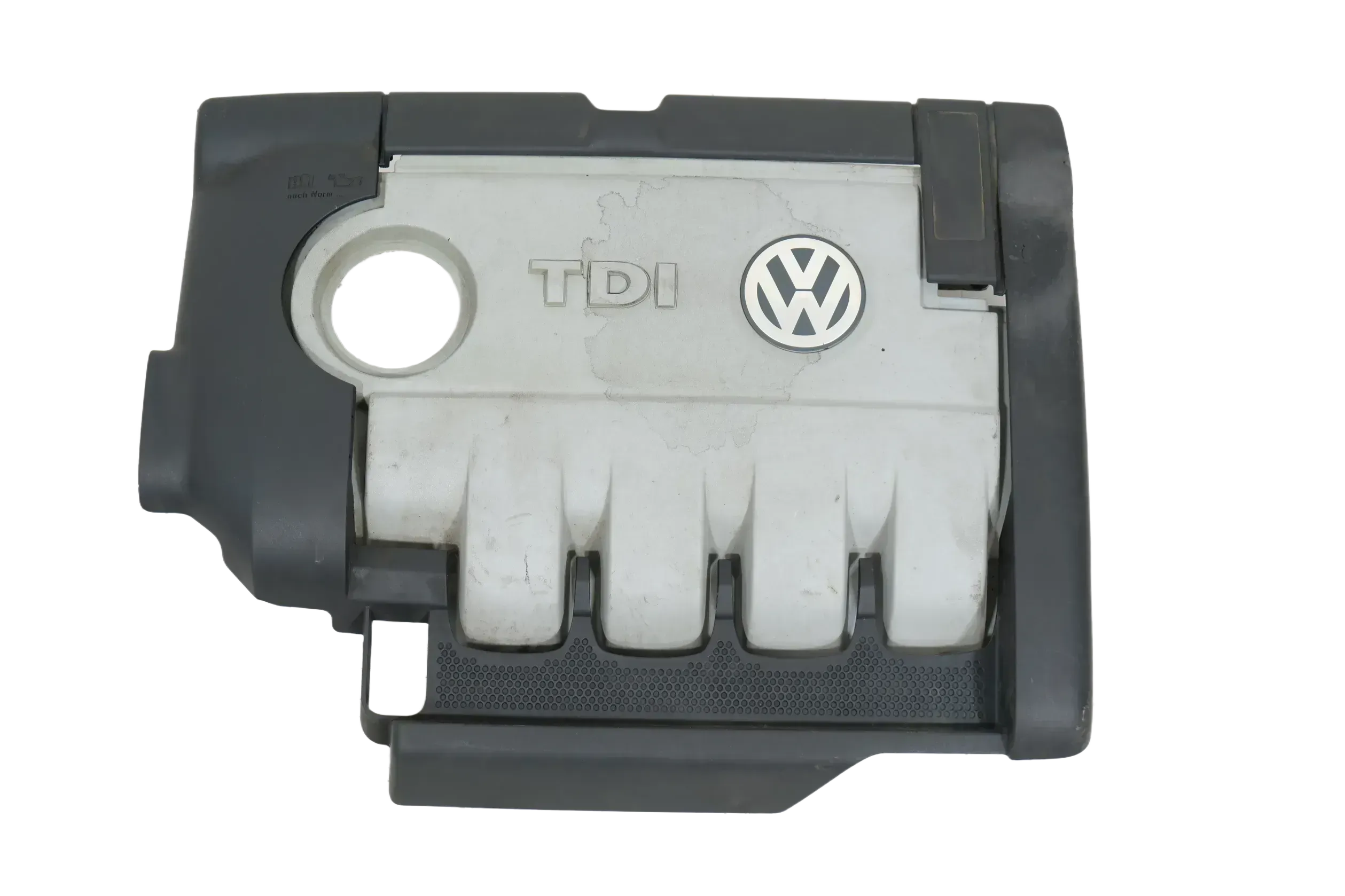 Golf 5 Motorabdeckung Abdeckung Motor Blende 2.0 TDI 03G103967 BMM BLS Diesel - Bild 1