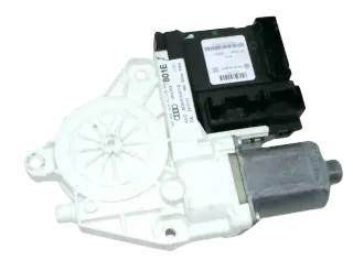 Audi A3 8P ektrischer Fensterheber Motor hinten links 8P4959801E 8P4959801F - Bild 1