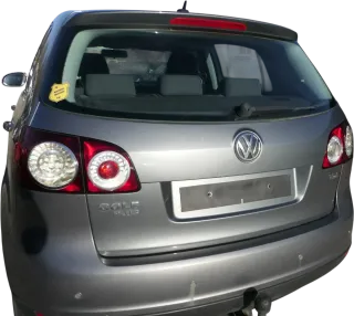 VW Golf Plus 5M + 521 Heckklappe hinten Kofferraumklappe + Scheibe grau LA7T - Bild 5