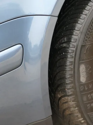VW Golf 4 Stoßstange vorne Frontstoßstange Stoßfänger blau LD5X SWR -ohne Kappen - Bild 6