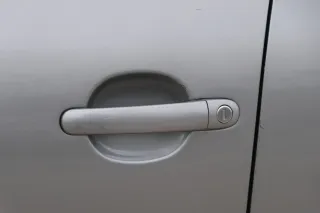 VW Passat 3B 3BG 3B6 Kombi + Limo Tür vorne links Fahrertür grau LD7W OHNE Anbau - Bild 3
