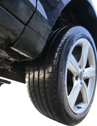 A3 8P Alufelgen S-line Felgen 8P0601025AL Reifen 245/45 R17 Y Felge 5-7mm Sommer - Bild 6