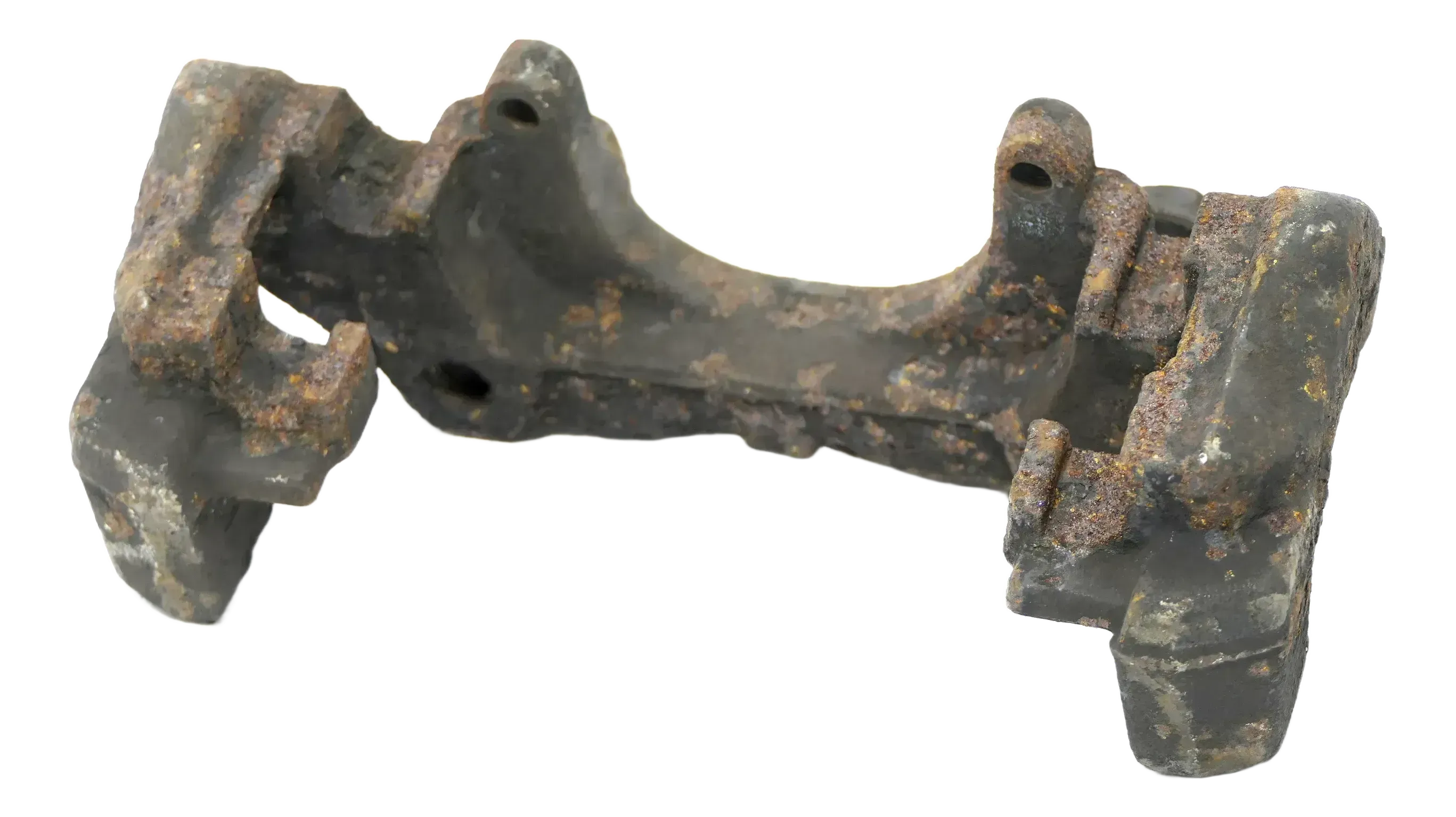 VW T4 Bremssattel Halter vorne 7D0615125C 2,5 Diesel ITT 280x24mm 1LU 57   466 - Bild 1