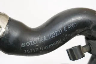VW Golf 4 Audi TT 8N Entlüftungsrohr Schlauch Rohr Luftschlauch AGU 06A103213M - Bild 6