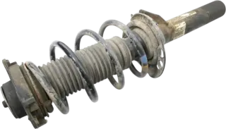 1x VW Eos Golf 5 V Touran Stoßdämpfer Federbein Feder 1K0411105AQ vorne - Bild 1