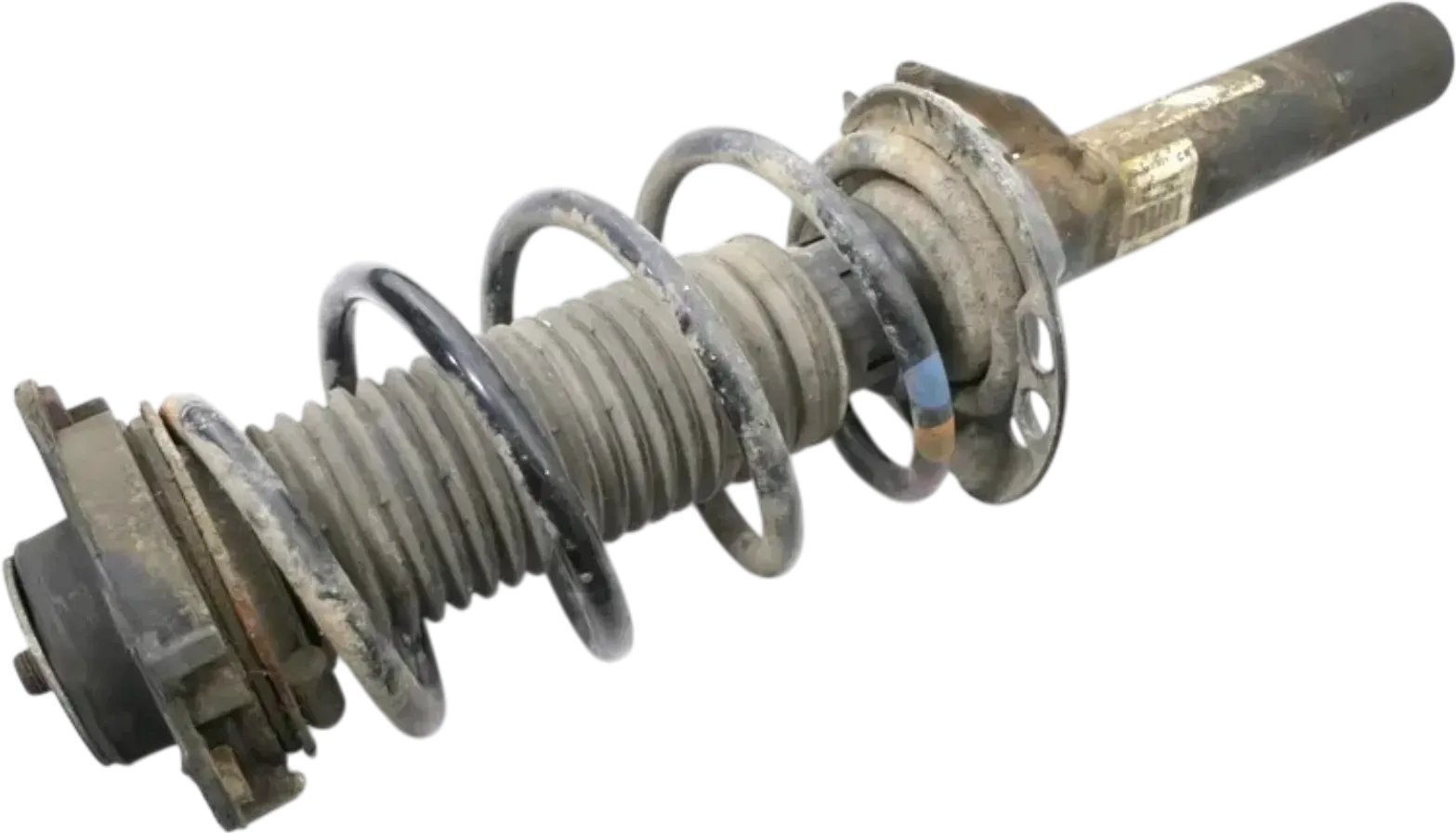 1x VW Eos Golf 5 V Touran Stoßdämpfer Federbein Feder 1K0411105AQ vorne - Bild 1