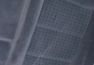 1x Golf 4 Bora Passat 3B 3BG Kopfstütze vorne vorn Velour schwarz - Bild 3