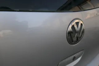VW Polo 9N3 9N Heckklappe Kofferraumklappe Klappe silber LA7W grau - Scheibe - Bild 7