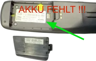 OHNE AKKU AUDI Peiker Autotelefon Audi A4 A5 A6 A8 Q5 Q7 Telefon 4F0910393A Adap - Bild 2