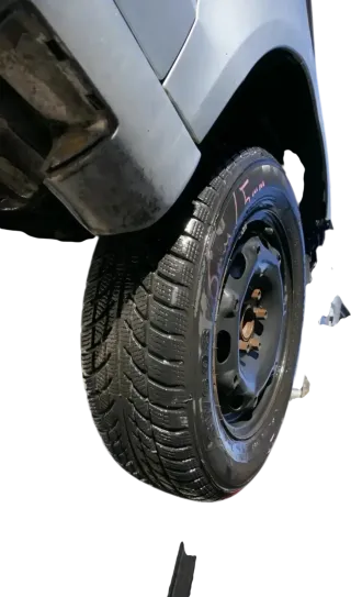4x VW Polo 9N Felgen Reifen 175/70 R14 84T Winterreifen 5jx14H2 ET35 ca. 5-7mm - Bild 4