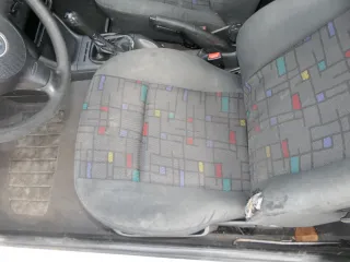 Polo 6N 6N2 Seat Ibiza 6K Golf 3 Sitz vorne links Fahrersitz 2/3-Türer grau - Bild 4