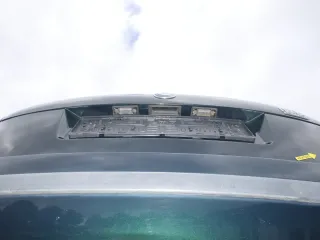 Fabia 6Y6 Schrägheck Heckklappe Kofferraumklappe hinten grün LF8T Scheibe - Bild 19