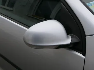 Golf 5 1K elektrischer Spiegel Außenspiegel rechts mit Blinker silber grau LA7W - Bild 1
