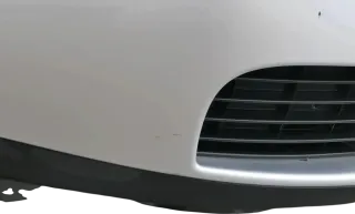 VW Golf 5 1K V Stoßstange vorne Frontstoßstange Stoßfänger silber LA7W - Bild 9