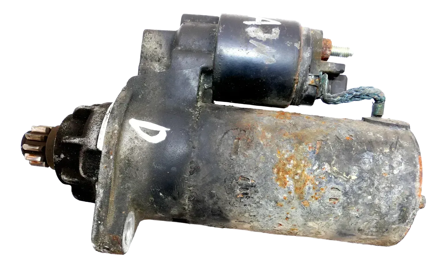VW Golf 4 Anlasser Starter AJM TDI 6 Gang Diesel - Bild 1