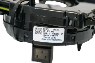 Audi A3 Q2 VW Golf Schleifring Modul Lenkstockmodul 5Q0953549E ORIGINAL NEU ## - Bild 4