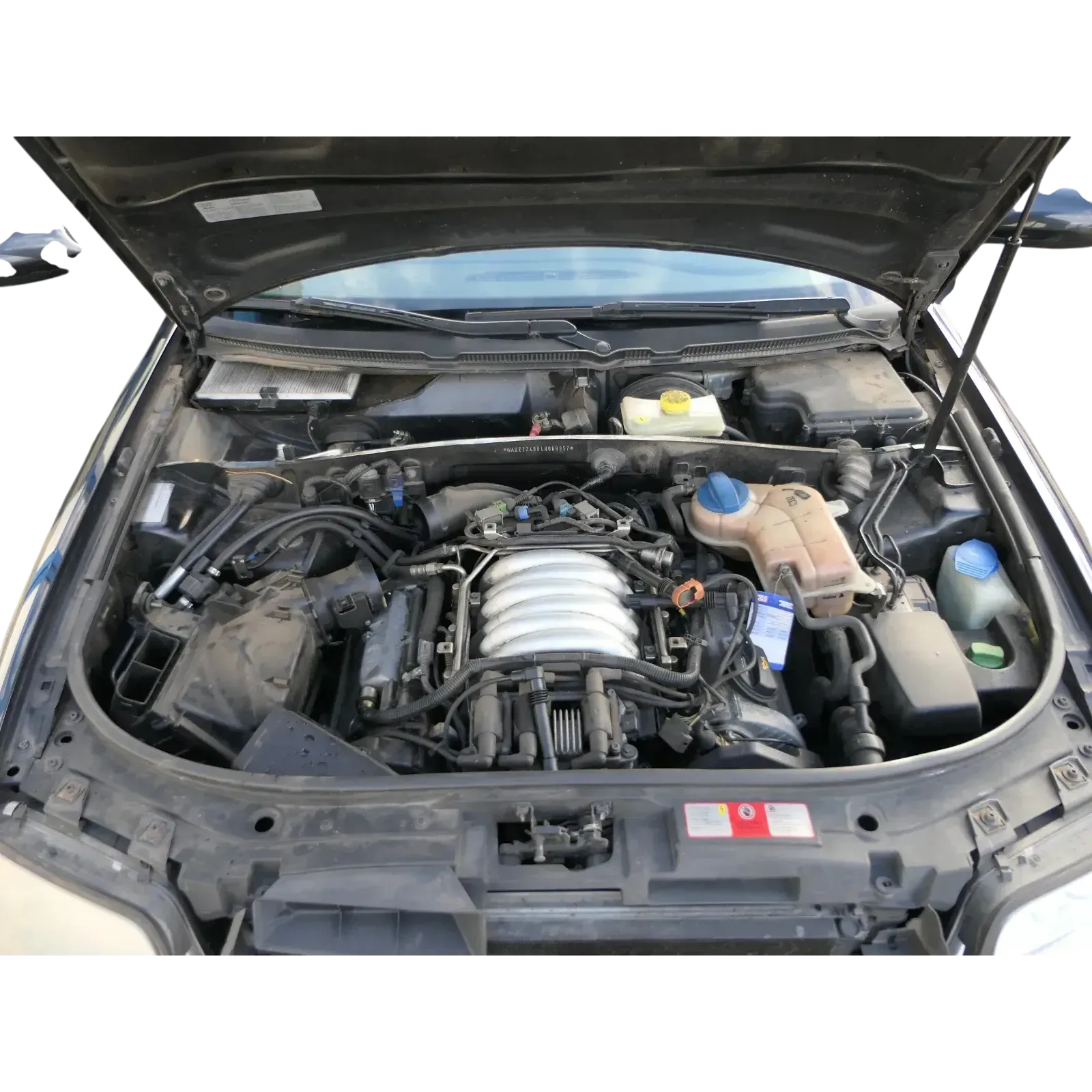 Audi A6 4B Motor BDV / AMM 2,4 V6 ca.186.000km - Automatik - ohne Anbauteile - Bild 1