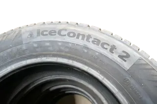 4 Continental Ice Contact 2 Reifen Nagelreifen 215/60 R16 99T DOT4117 7mm Spikes - Bild 5