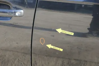 A4 B8 8K Kombi Avant Tür hinten links schwarz LZ9Y ohneAnbauteile - Bild 11