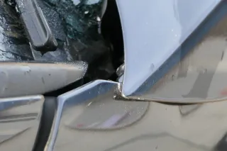 Audi A4 8K B8 Kotflügel vorne rechts schwarz LZ9Y - Bild 9