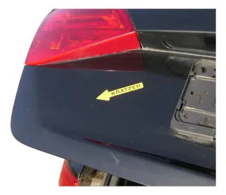 Audi A4 B8 8K Kombi Avant hinten Heckklappe mit Scheibe Deckel schwarz LZ9Y - Bild 9