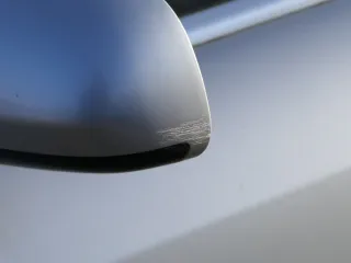 A4 8H Cabrio elektrischer Spiegel Außenspiegel links silber LY7W - Bild 3