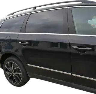 VW Passat 3C Kombi Variant Tür hinten rechts schwarz LC9X ohneAnbauteile - Bild 3