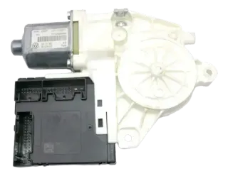 VW Tiguan 5N elektrischer Fensterheber Motor vorne links 5N0959701G /J - Bild 1