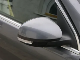 Tiguan 5N elektrischer Spiegel Außenspiegel rechts grau LD7R Blinker - Bild 1