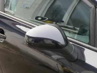 Leon 1P elektrischer Spiegel Außenspiegel rechts + Glas schwarz LC9Z anklappbar - Bild 1