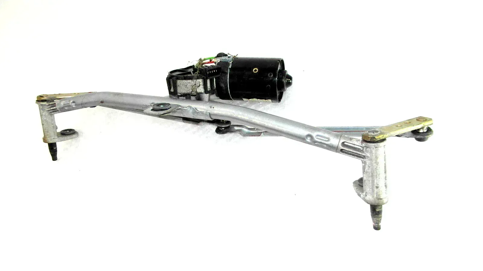 Audi A3 8L Wischermotor Wischer Motor Gestänge 1J1955113A vorne VW Golf 4 Bora - Bild 1