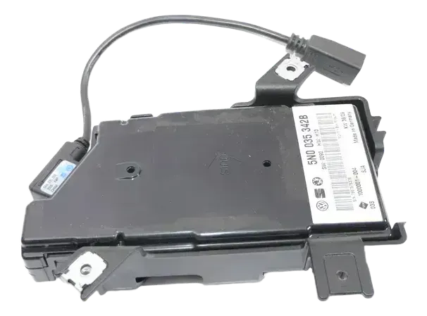 VW Polo 6R Tiguan Steuergerät Multimedia Interface 5N0035342B Skoda Octavia 1Z - Bild 1