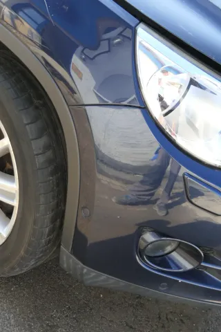 VW Tiguan 5N Stoßstange vorne Stoßfänger PDC SWR blau LH5X - Bild 8