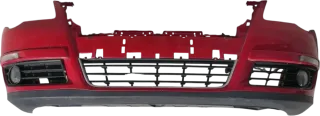 VW Passat 3C Kombi Stoßstange vorne Stoßfänger ROT LY3D - kein ohneGrill - Bild 1