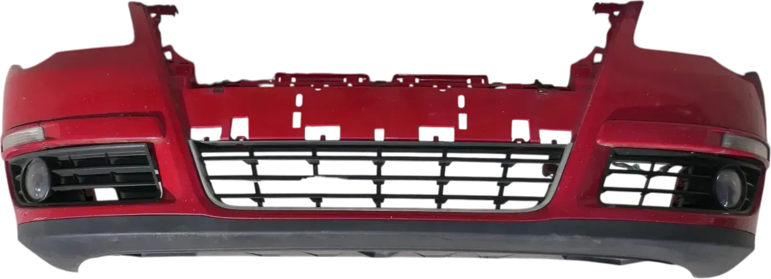 VW Passat 3C Kombi Stoßstange vorne Stoßfänger ROT LY3D - kein ohneGrill - Bild 1