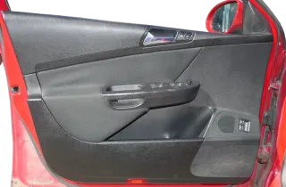 VW Passat 3C Variant 1x Türverkleidung Verkleidung Tür vorne links schwarz - Bild 1