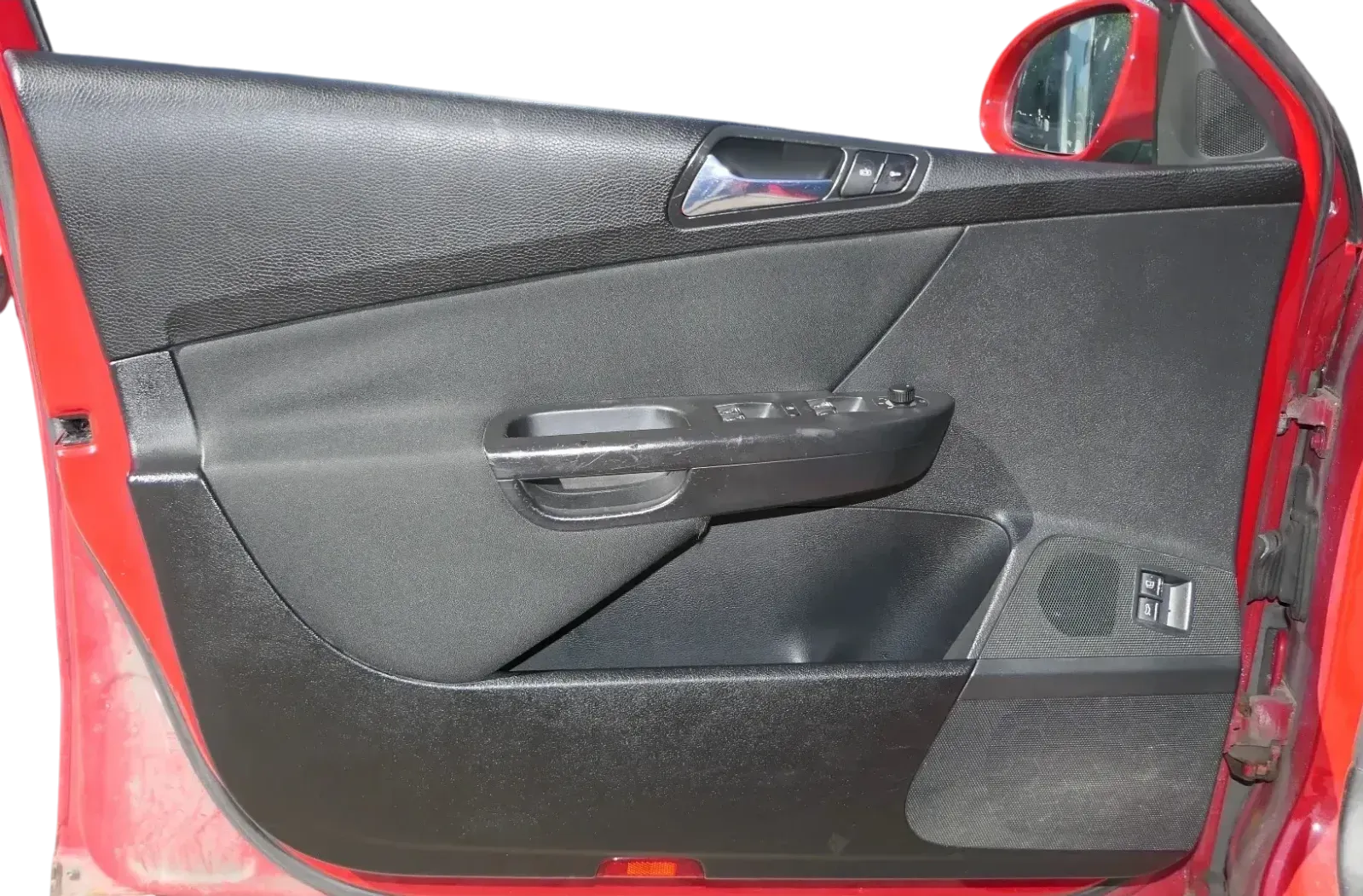 VW Passat 3C Variant 1x Türverkleidung Verkleidung Tür vorne links schwarz - Bild 1