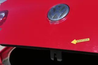 VW Passat 3C Limousine Stufenheck Heckklappe Klappe rot LY3D OHNE Anbauteile - Bild 10