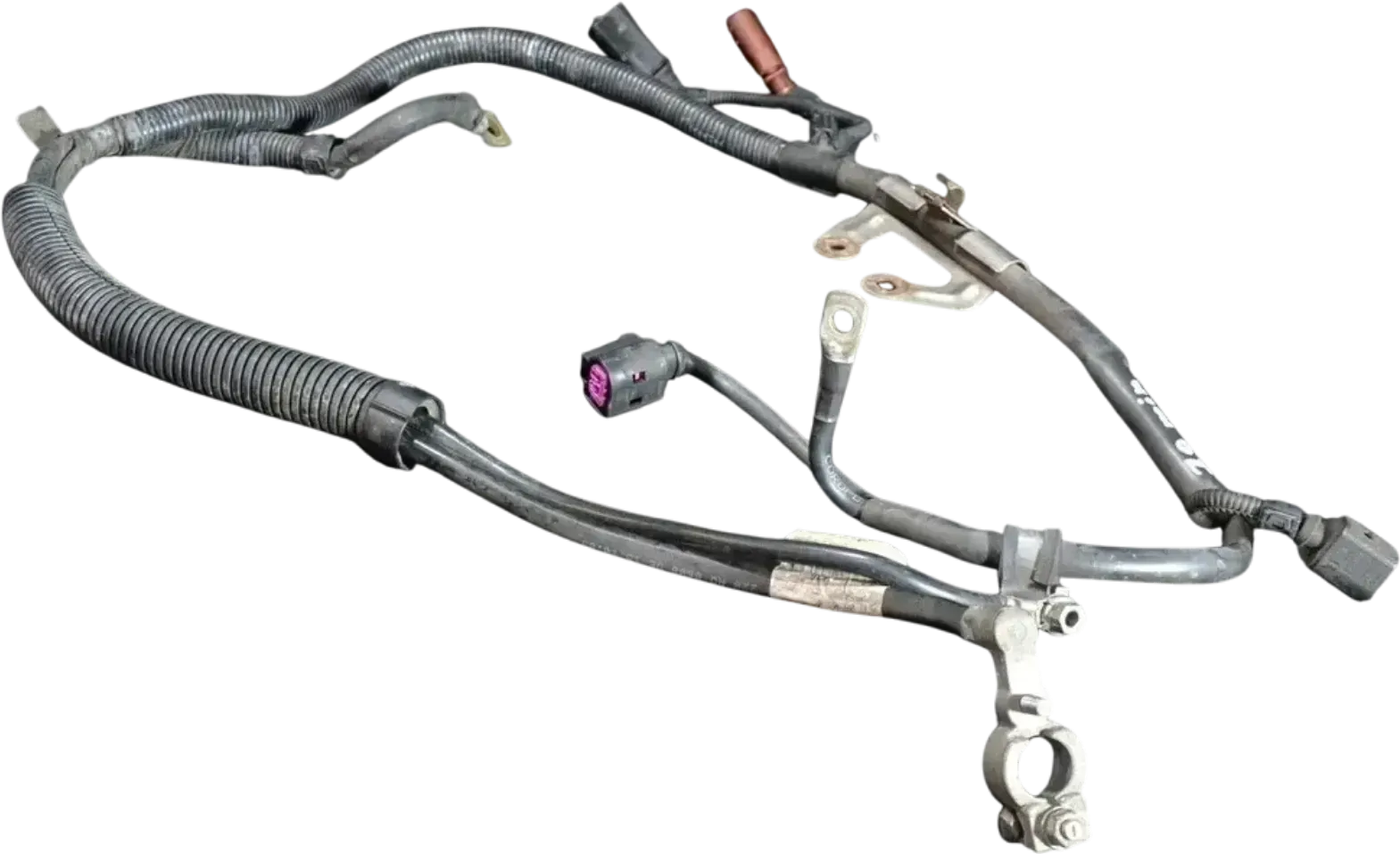 VW Polo 9N Kabelbaum Lichtmaschine 6Q0971349FT 1,4 Leitungssatz fü1 BKY BBZ BUD - Bild 1