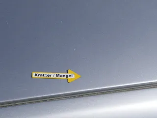Skoda Fabia 6Y Motorhaube Klappe vorne grau LF7T silber vorn  (OHNEgrill!) - Bild 13